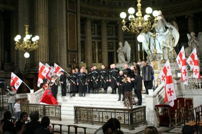 SOS Géorgie - Soirée de Solidarité